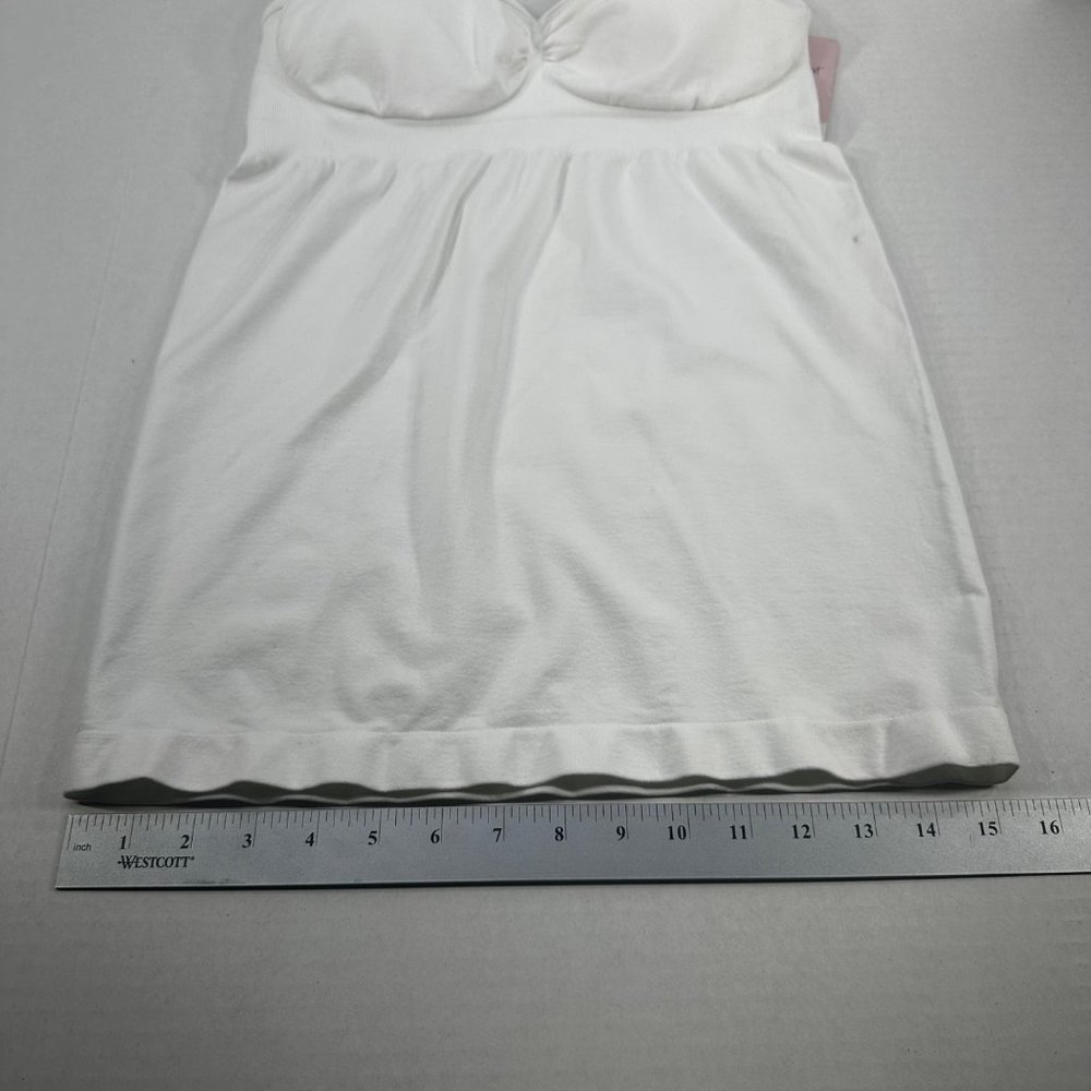 Bravado Basics Women's Size Large Slimming Maternity And Nursing Cami White New - Picture 9 of 14